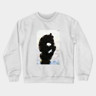 Chess watercolour Crewneck Sweatshirt